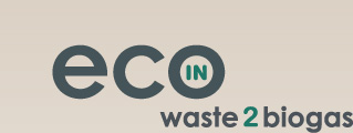 eco in waste2biogas logo